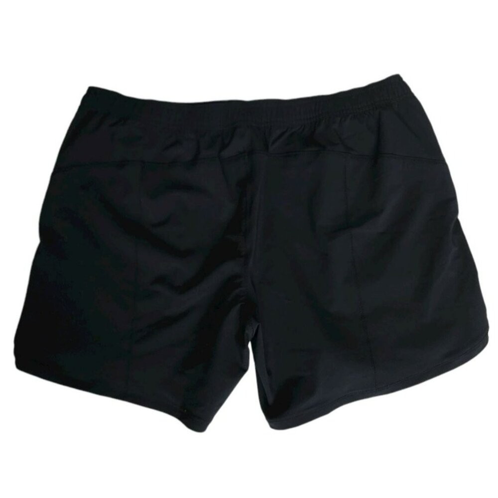 Lands' End Sport Athletic Workout Sports Running Shorts, Black Women's Size12 - Picture 3 of 10